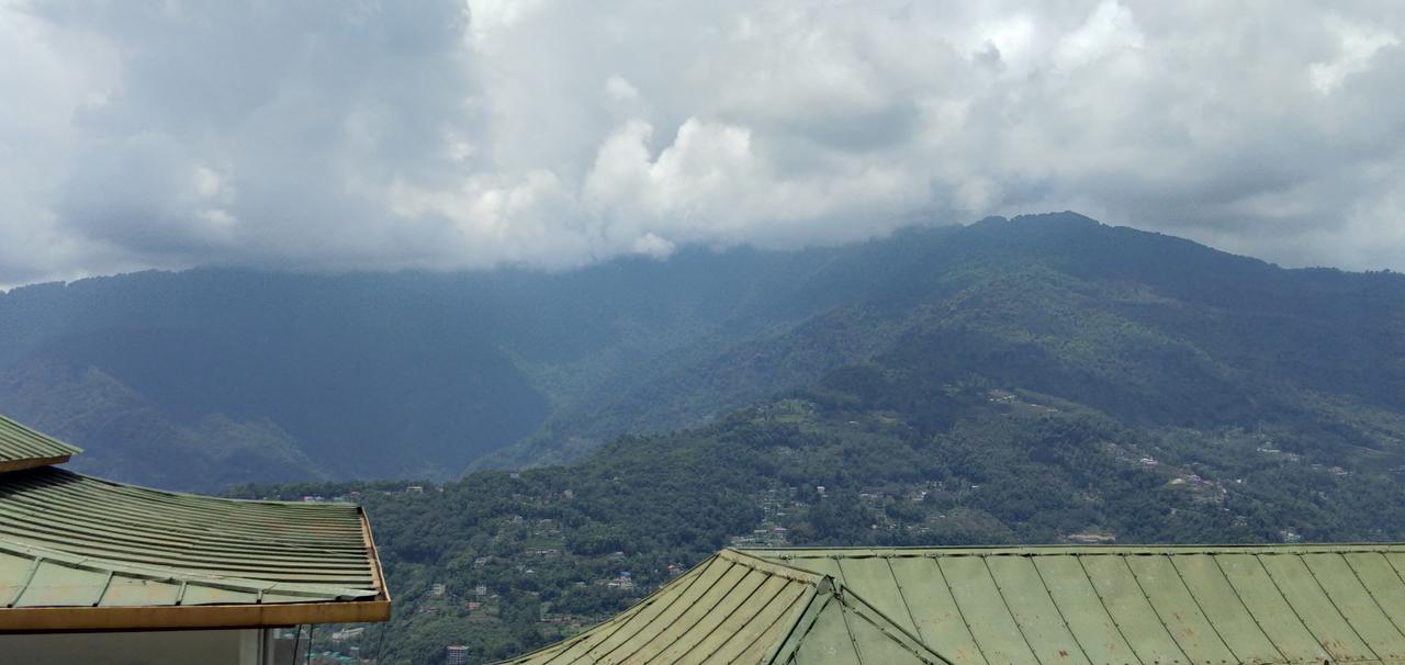 Hotel Panda International Gangtok Zewnętrze zdjęcie